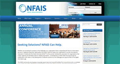 Desktop Screenshot of nfais.org